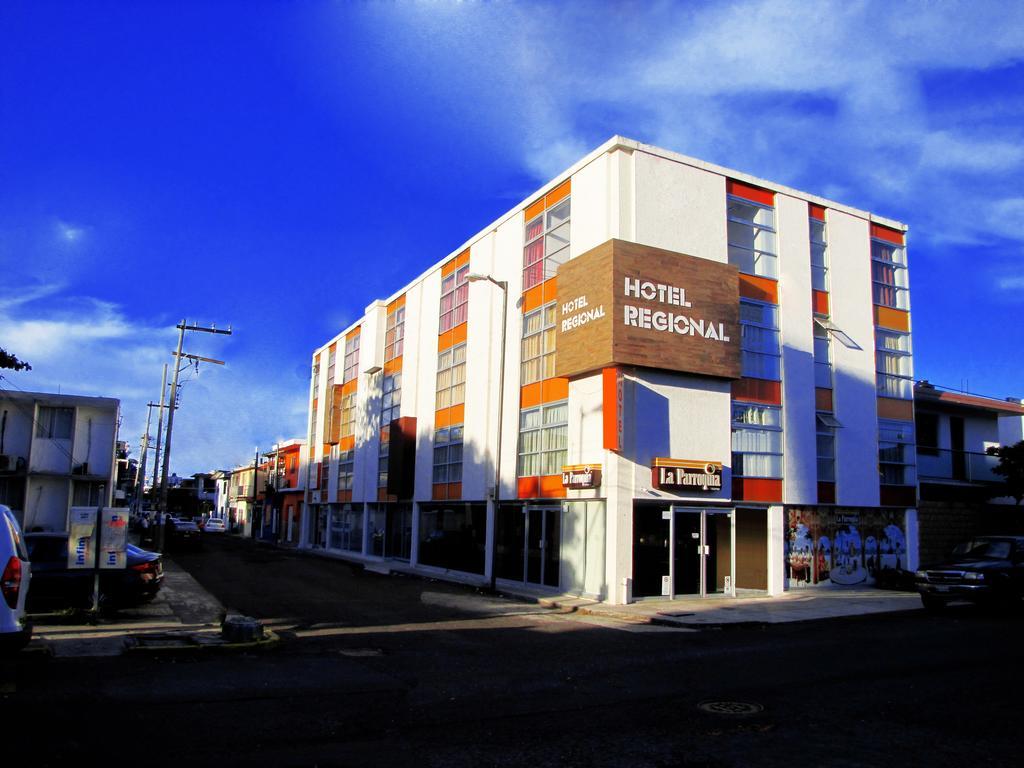 Ems Regional Hotel Veracruz Ngoại thất bức ảnh